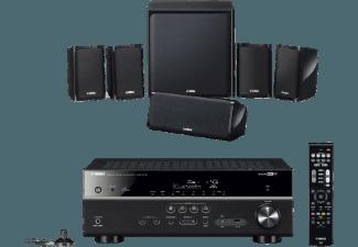 YAMAHA YHT-4920 5.1 Heimkino-System (5.1 AV-Receiver, 5.1 Lautsprechersystem, Bluetooth, App-steuerbar, Schwarz)