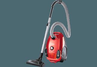 AEG APF6110 PowerForce (Staubsauger, Hygiene Filter E12, A, Love Red)