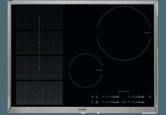 AEG HDP54107XB Induktionskochfeld (696 mm breit, 4 Kochfelder)