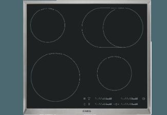AEG HK 654850 XB Glaskeramikkochfeld (576 mm breit, 4 Kochfelder)