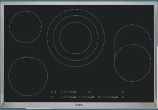 AEG HK 854870 XB Glaskeramikkochfeld (766 mm breit, 4 Kochfelder)