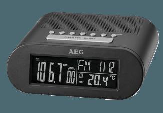 AEG. MRC 4145 F Radiowecker (PLL Tuner, UKW, Schwarz), AEG., MRC, 4145, F, Radiowecker, PLL, Tuner, UKW, Schwarz,