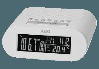 AEG. MRC 4145 F Radiowecker (PLL Tuner, UKW, Schwarz), AEG., MRC, 4145, F, Radiowecker, PLL, Tuner, UKW, Schwarz,