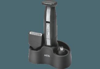 AEG. PT 5675 (3 in 1 Präzisionstrimmer Set, Schwarz/Silber, Batteriebetrieb), AEG., PT, 5675, 3, 1, Präzisionstrimmer, Set, Schwarz/Silber, Batteriebetrieb,