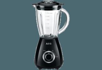 AEG SB 185 PERFECTMIX Standmixer Schwarz (450 Watt, 1.5 Liter/Jahr)