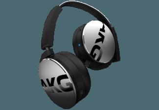 AKG Y50BT Kopfhörer Silber