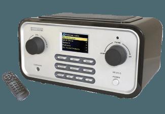 ALBRECHT DR 315 C Internetradio (Digitalradio, UKW, DAB, DAB , Schwarz/Silber), ALBRECHT, DR, 315, C, Internetradio, Digitalradio, UKW, DAB, DAB, Schwarz/Silber,