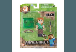 Alex mit Zubehör - Minecraft Sammelfigur