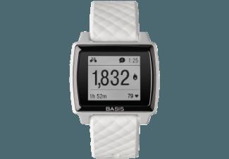 BASIS Peak Weiß (Fitness- und Schlaftracker, Wearable, Uhr), BASIS, Peak, Weiß, Fitness-, Schlaftracker, Wearable, Uhr,