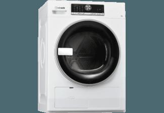 BAUKNECHT TK PRIME 85A2 BW Kondensationstrockner mit Wärmepumpentechnologie (8 kg, A  )