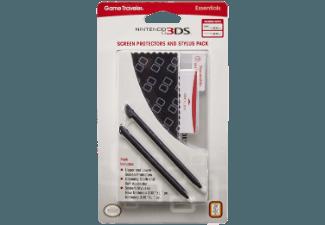 BIGBEN N3DSXL Screen Protector- & Stylus-Pack