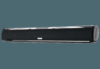 BIGBEN Soundbar SB01 2.0 Stereo-Soundbar (2.1 Heimkino-System, Bluetooth, Union Jack Glitter (schwarz/weiß)), BIGBEN, Soundbar, SB01, 2.0, Stereo-Soundbar, 2.1, Heimkino-System, Bluetooth, Union, Jack, Glitter, schwarz/weiß,