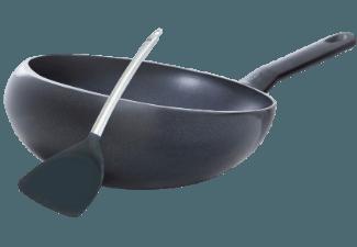 BK COOKWARE B2438.964 Easy Induction Wok (Aluminium, Beschichtung: PTFE)