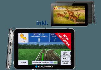 BLAUPUNKT TRAVELPILOT 53 EULMU INCL. DISCOVERY 10 Tablet Pkw, Pkw mit Anhänger, Transporter, Fußgänger Gesamteuropa inkl. Russland