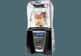 BLENDTEC 02371 Q-Series Smoother standfester Profimixer Schwarz (2000 Watt, 1 Liter), BLENDTEC, 02371, Q-Series, Smoother, standfester, Profimixer, Schwarz, 2000, Watt, 1, Liter,