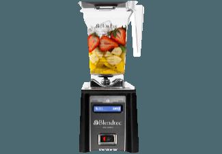 BLENDTEC 02373 Space-Saver Standmixer Schwarz (1560 Watt, 1 Liter)