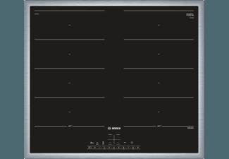 BOSCH PXX645FC1E Glaskeramik-Kochfeld (583 mm breit, 4 Kochfelder), BOSCH, PXX645FC1E, Glaskeramik-Kochfeld, 583, mm, breit, 4, Kochfelder,