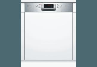 BOSCH SMI 65 P 25 EU Geschirrspüler (A  , 598 mm breit, 42 dB (A), Edelstahl)