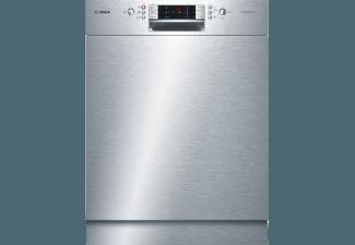 BOSCH SMU 65 P 25 EU Geschirrspüler (A  , 598 mm breit, 42 dB (A), Edelstahl)
