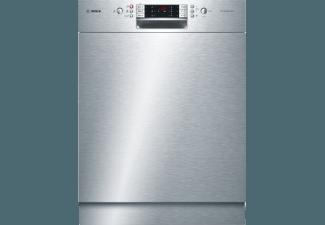 BOSCH SMU 69 P 25 EU Geschirrspüler (A  , 598 mm breit, 42 dB (A), Edelstahl)