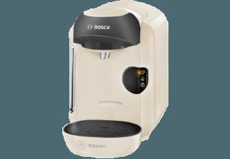 BOSCH TAS 1257 Tassimo Mehrfach-Getränke-Maschine (0.7 Liter, Creme/Anthrazit)