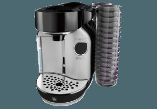 BOSCH TAS75SE2 TASSIMO CADDY Kapselautomat (1.2 Liter, Silber)