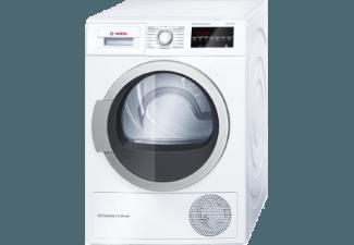 BOSCH WTW 85460 Kondensationstrockner mit Wärmepumpentechnologie (7 kg, A  )