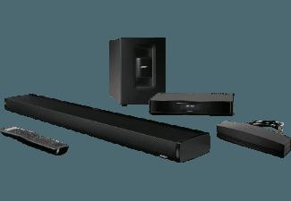 BOSE SoundTouch 130 Soundbar (2.1 Heimkino-System, App-steuerbar, Schwarz), BOSE, SoundTouch, 130, Soundbar, 2.1, Heimkino-System, App-steuerbar, Schwarz,