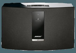 BOSE SoundTouch 20 III - Streaming Lautsprecher (App-steuerbar, 802.11 b/g/n, Schwarz)