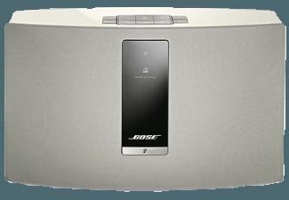 BOSE SoundTouch 20 III - Streaming Lautsprecher (App-steuerbar, 802.11 b/g/n, Weiß)