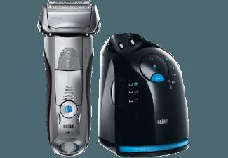 BRAUN 799 CC Wet&Dry Herrenrasierer Silber (Wet & Dry)