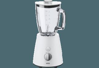 BRAUN JB 3060 WHS Standmixer Weiß/Grau (800 Watt, 1.75 Liter/Jahr), BRAUN, JB, 3060, WHS, Standmixer, Weiß/Grau, 800, Watt, 1.75, Liter/Jahr,