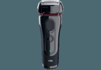 BRAUN SERIES 5 5030 S Herrenrasierer Schwarz/Rot (Smart Foil Technologie)