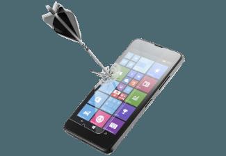 CELLULAR LINE Schutzglas   Microfasertuch   Staubentferner für Microsoft Lumia 640 Schutzglas (Microsoft Lumia 640)