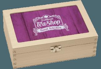 CONTENTO 866379 TEEBOX Traditional Tea Shop Finest Selection Teebox, CONTENTO, 866379, TEEBOX, Traditional, Tea, Shop, Finest, Selection, Teebox