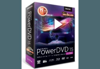 CyberLink PowerDVD 15 Ultra, CyberLink, PowerDVD, 15, Ultra