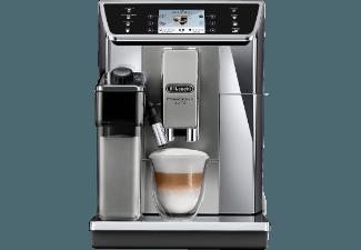 DELONGHI ECAM 656.55.MS Prima Donna Elite Kaffeevollautomat (Kegelmahlwerk, 2 Liter, Edelstahl/Schwarz)