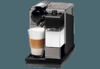 DELONGHI EN550S Nespresso Lattissima Touch Kapselmaschine Palladium Silver