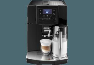 DELONGHI ESAM 5556 B Kaffeevollautomat (Kegelmahlwerk, 1.7 Liter, Silber/Schwarz), DELONGHI, ESAM, 5556, B, Kaffeevollautomat, Kegelmahlwerk, 1.7, Liter, Silber/Schwarz,