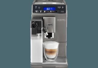 DELONGHI ETAM 29.666.T Autentica Cappuccino Kaffeevollautomat (Kegelmahlwerk, 1.3 Liter, Titanium/Silber)