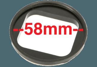 DIGI GO digiGO 58 mm Filteradapterring auf GOPRO im Standartgehäuse M41 Filteradapter