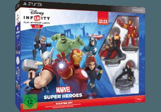 Disney Infinity 2.0: Marvel Super Heroes Starter-Set