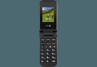 DORO PhoneEasy® 609 schwarz Schwarz