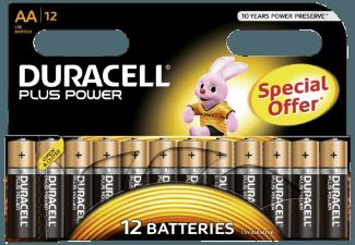 DURACELL AA MN1500/LR6 BPH12 PLUS POWER Batterien Plus Power, DURACELL, AA, MN1500/LR6, BPH12, PLUS, POWER, Batterien, Plus, Power