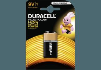 DURACELL PLUS POWER 9V MN 1604/6LF22 ALKALINE B1 Batterien Plus Power