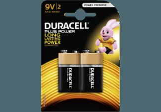 DURACELL PLUS POWER 9V MN 1604/6LF22 ALKALINE B2 Batterien Plus Power, DURACELL, PLUS, POWER, 9V, MN, 1604/6LF22, ALKALINE, B2, Batterien, Plus, Power