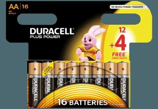 DURACELL POWER-AA MN1500/LR6 BP12 4 Batterien Plus Power