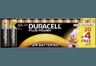 DURACELL POWER-AA MN1500/LR6 BP20 4 Batterien Plus Power
