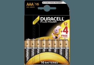 DURACELL POWER-AAA MN2400/LR6 BP12 4 Batterien Plus Power