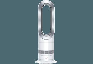 DYSON AM09 Heizlüfter mit Ventilatorfunktion Weiß/Silber (2000 Watt)